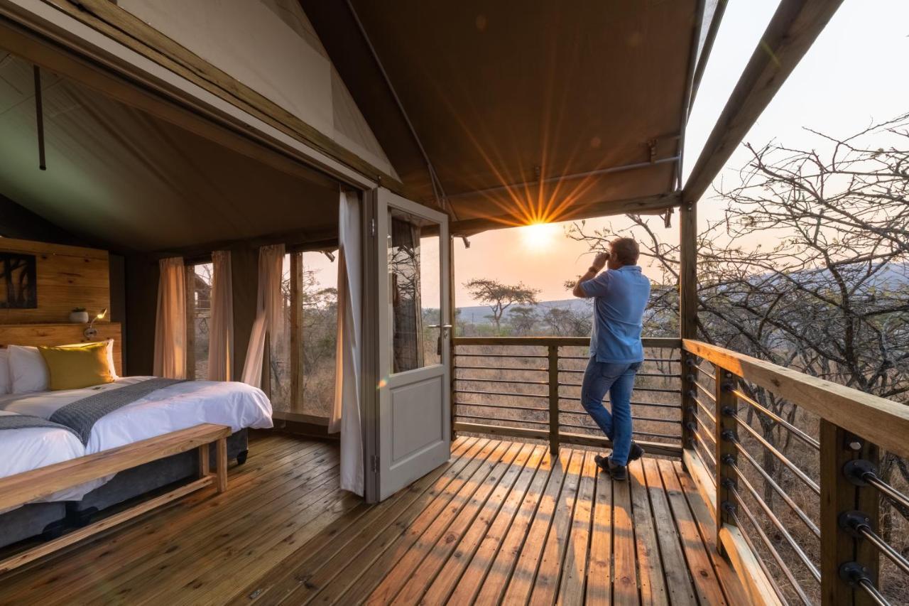 Ndhula Luxury Tented Lodge 白河 外观 照片