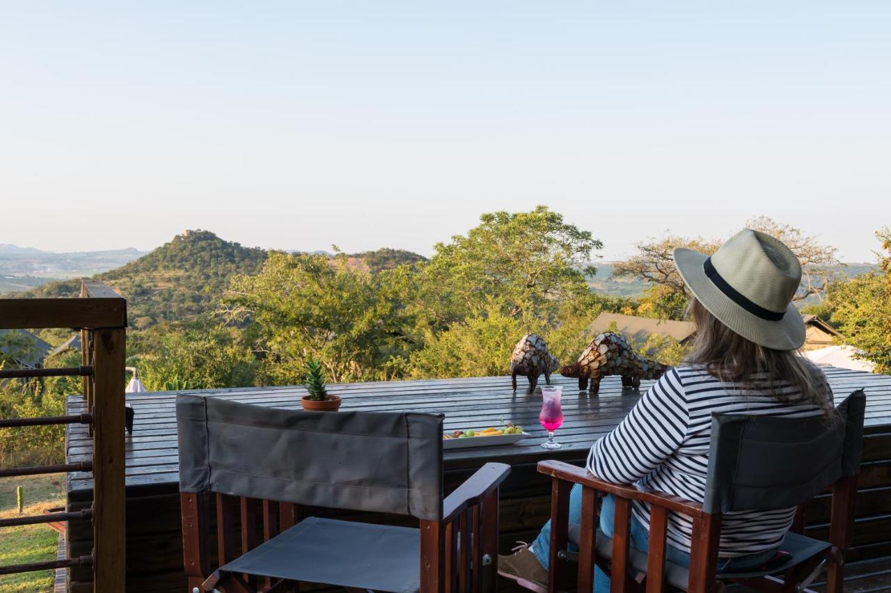 Ndhula Luxury Tented Lodge 白河 外观 照片