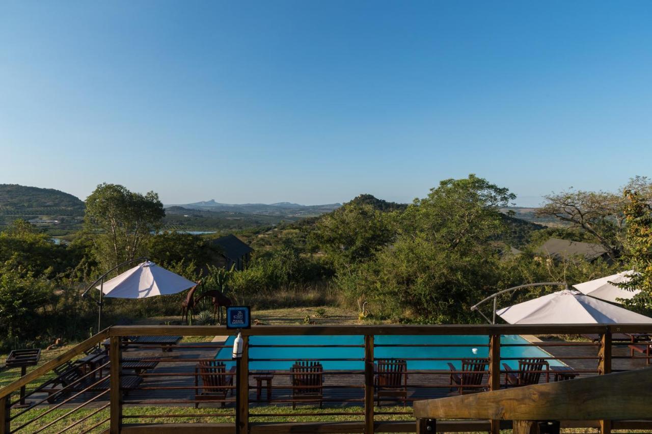Ndhula Luxury Tented Lodge 白河 外观 照片