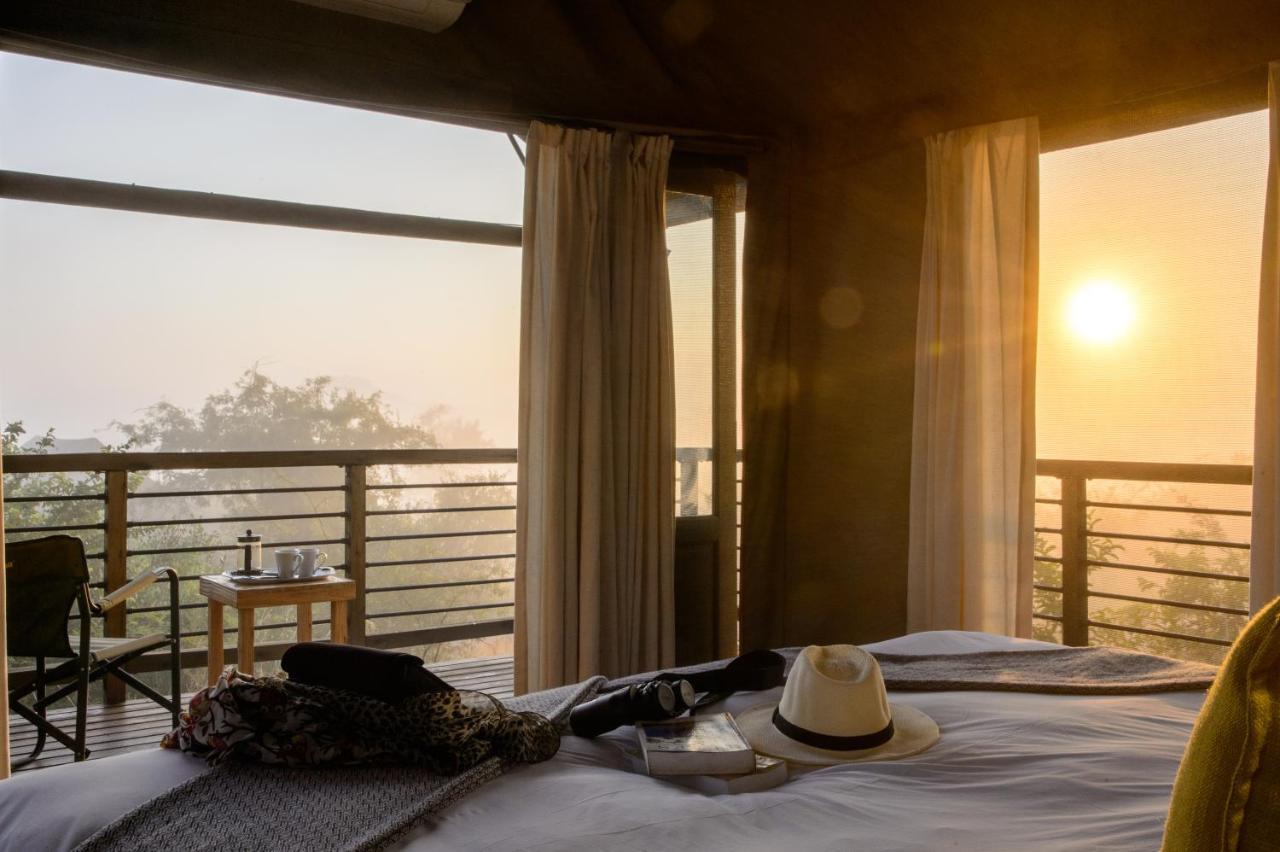 Ndhula Luxury Tented Lodge 白河 外观 照片