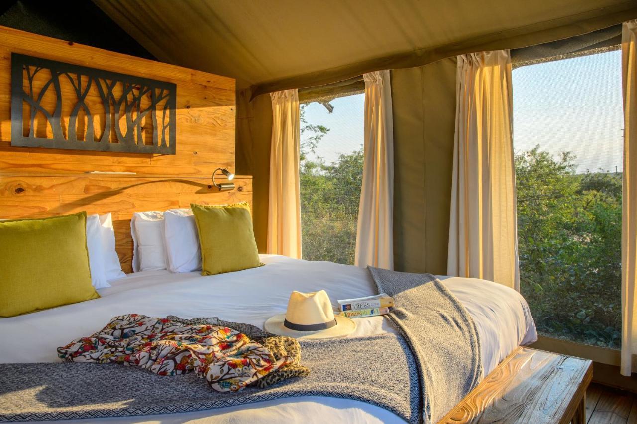 Ndhula Luxury Tented Lodge 白河 外观 照片