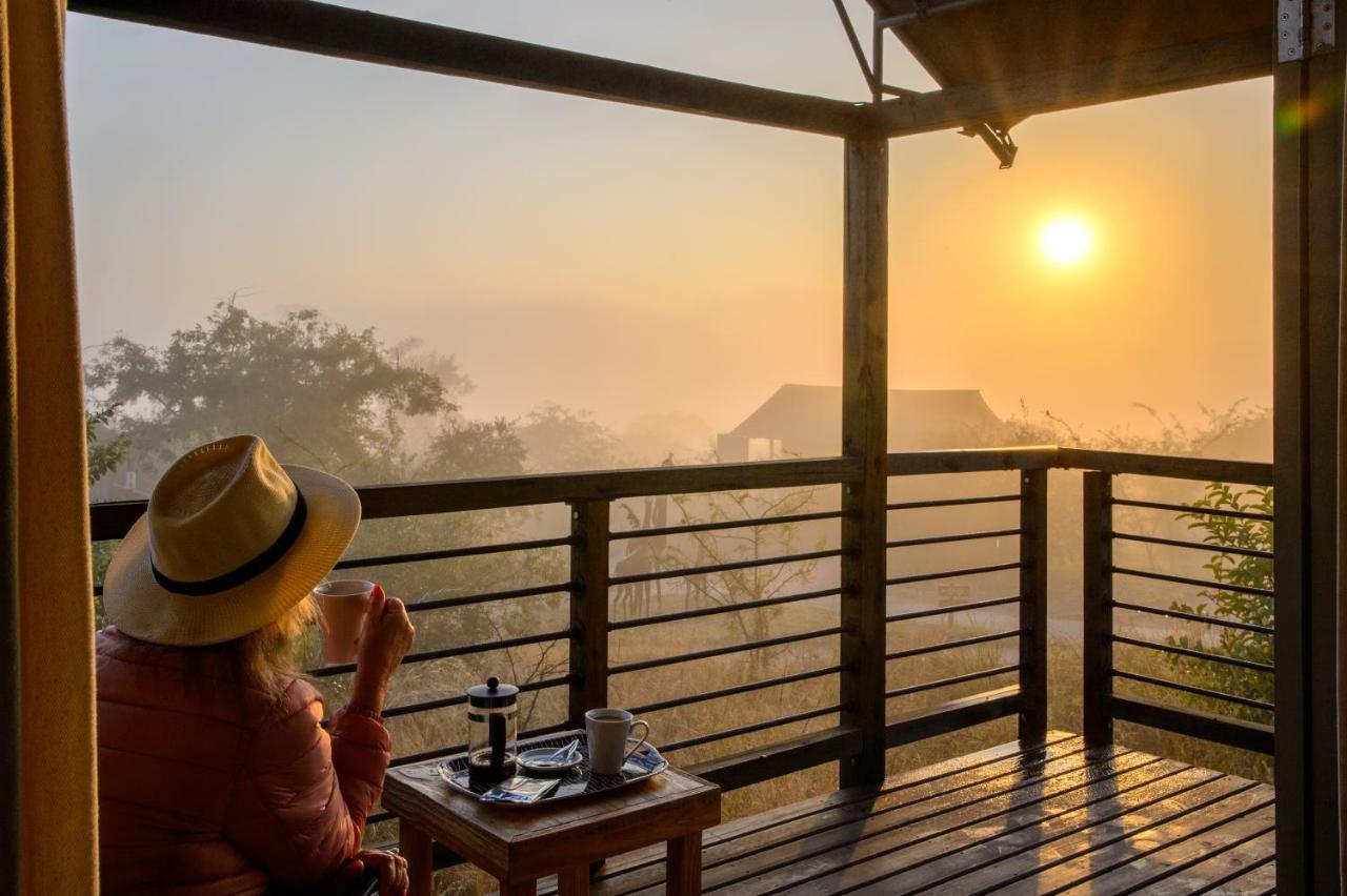 Ndhula Luxury Tented Lodge 白河 外观 照片