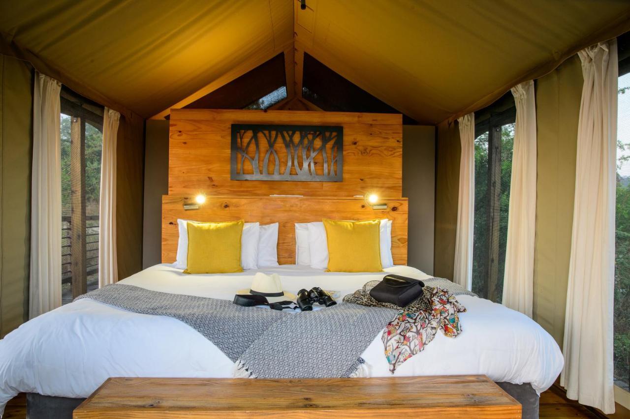 Ndhula Luxury Tented Lodge 白河 外观 照片