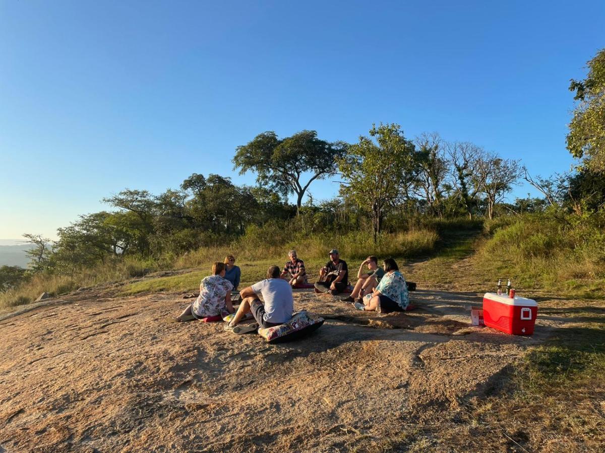 Ndhula Luxury Tented Lodge 白河 外观 照片