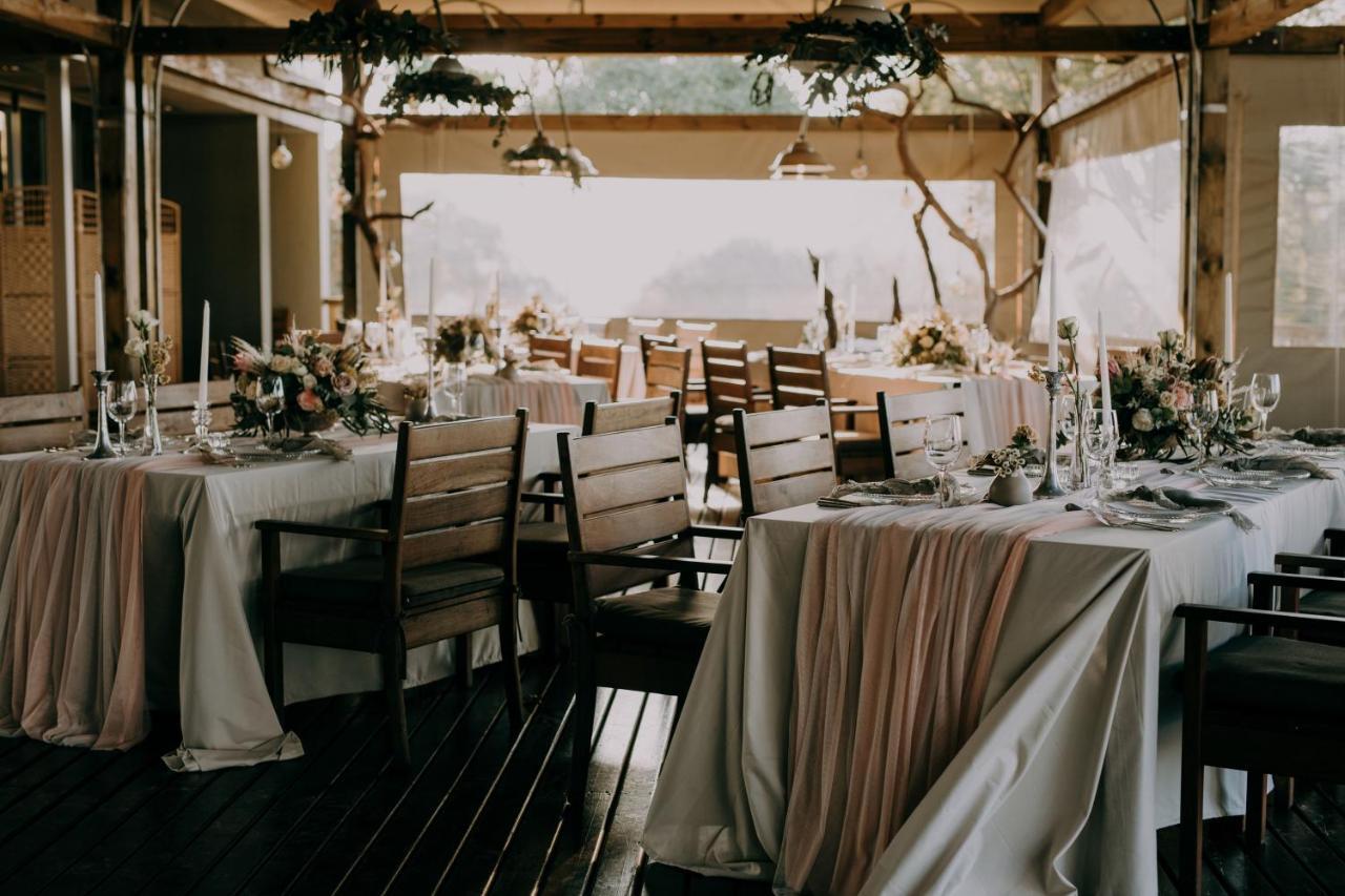 Ndhula Luxury Tented Lodge 白河 外观 照片