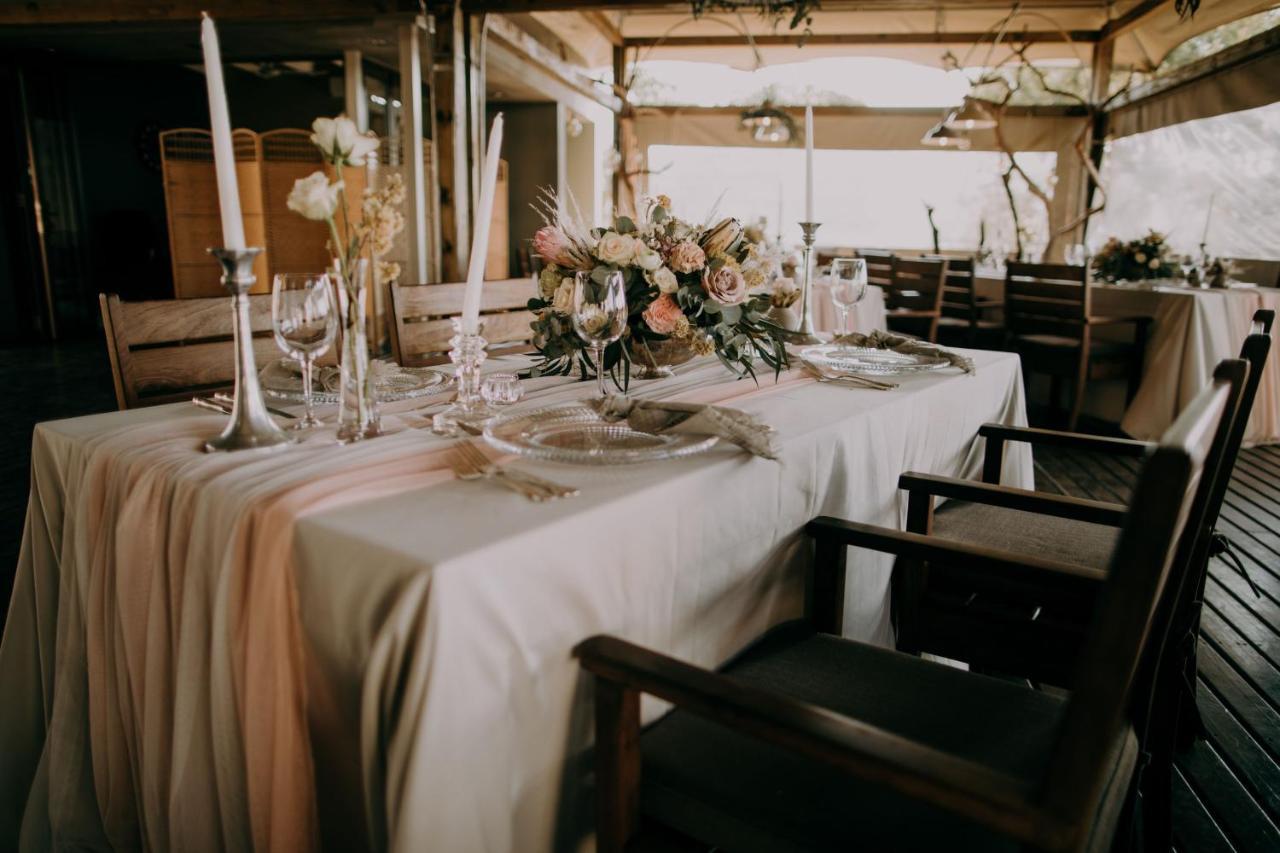 Ndhula Luxury Tented Lodge 白河 外观 照片