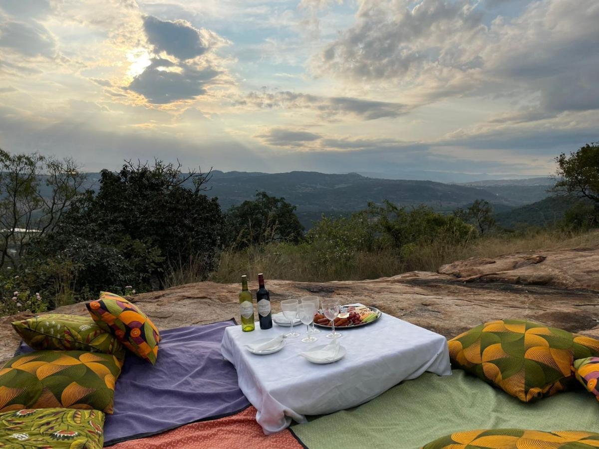 Ndhula Luxury Tented Lodge 白河 外观 照片