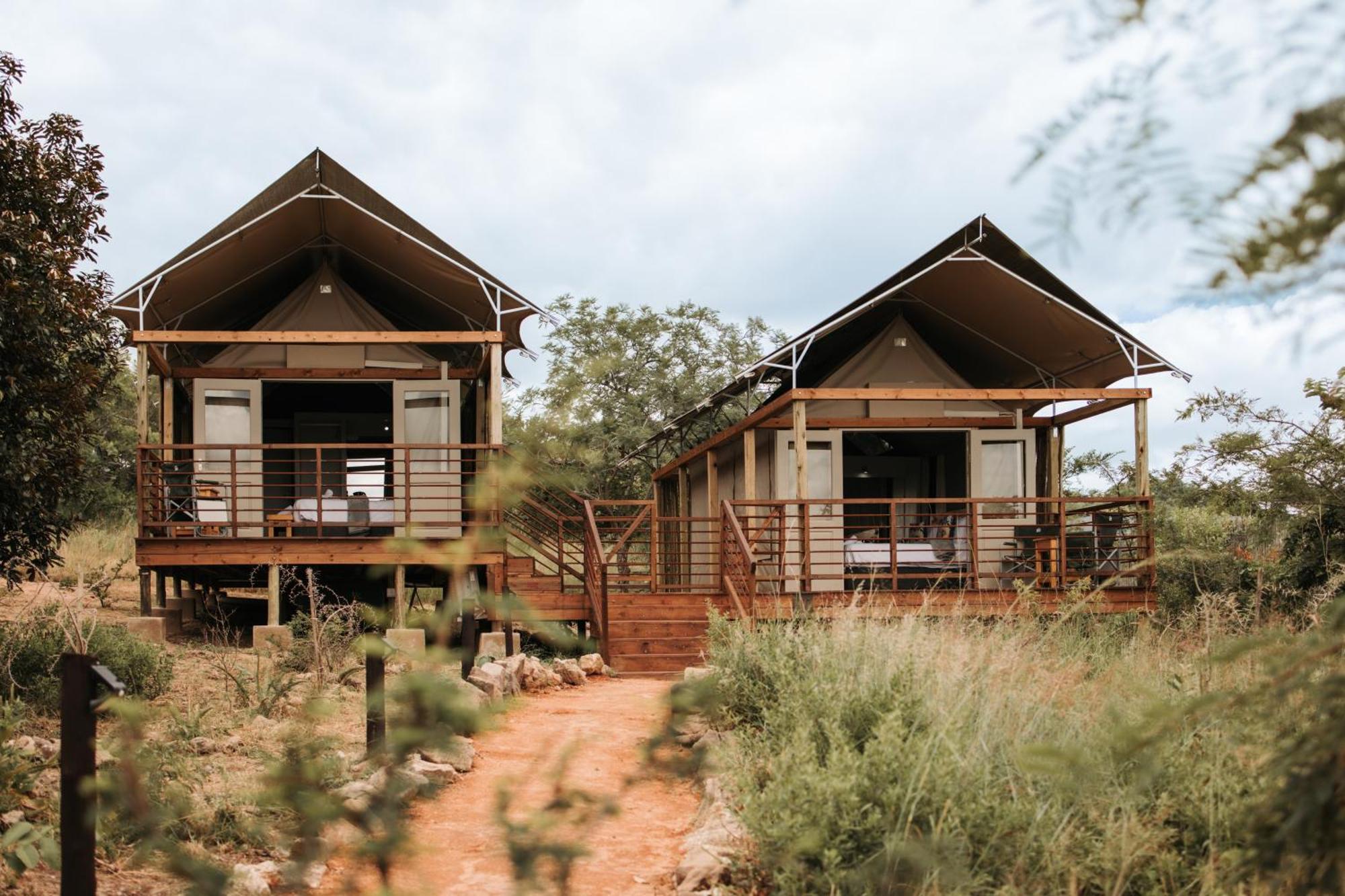 Ndhula Luxury Tented Lodge 白河 外观 照片