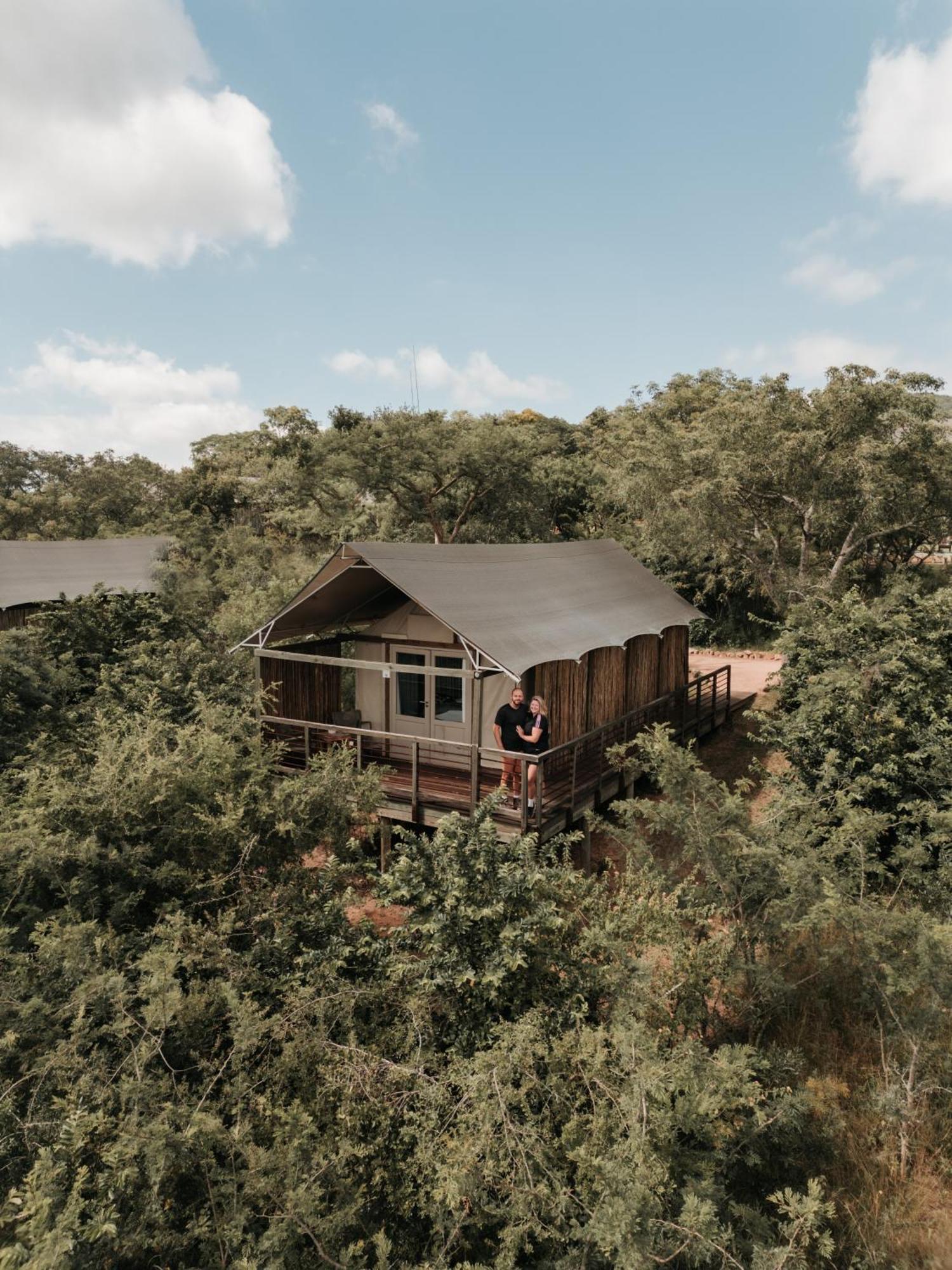 Ndhula Luxury Tented Lodge 白河 外观 照片