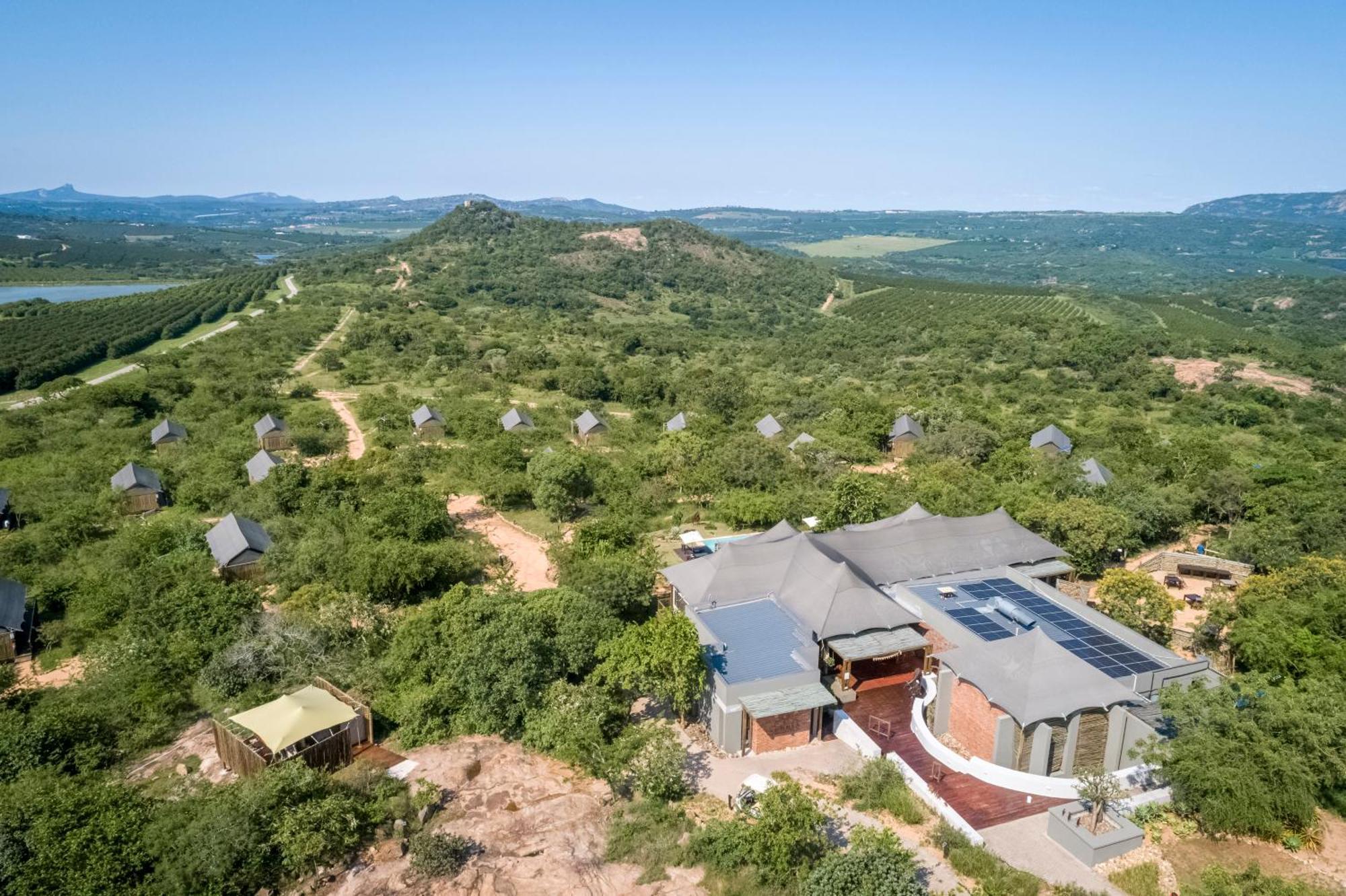 Ndhula Luxury Tented Lodge 白河 外观 照片