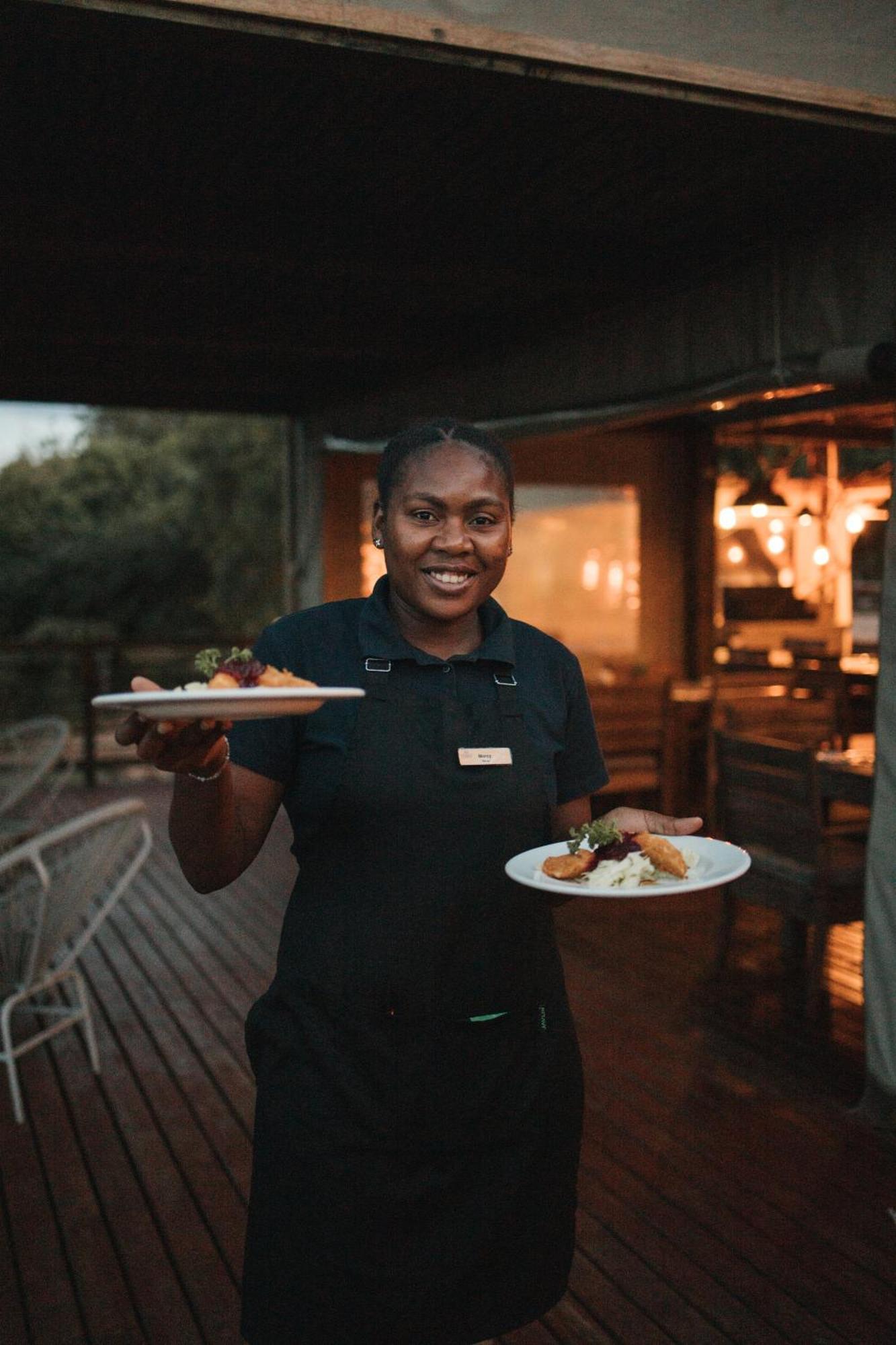 Ndhula Luxury Tented Lodge 白河 外观 照片