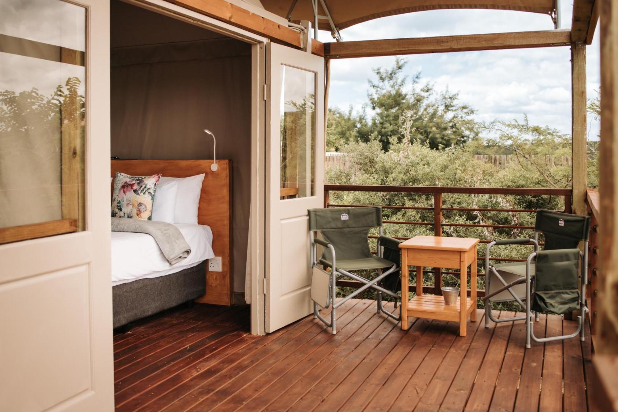 Ndhula Luxury Tented Lodge 白河 外观 照片