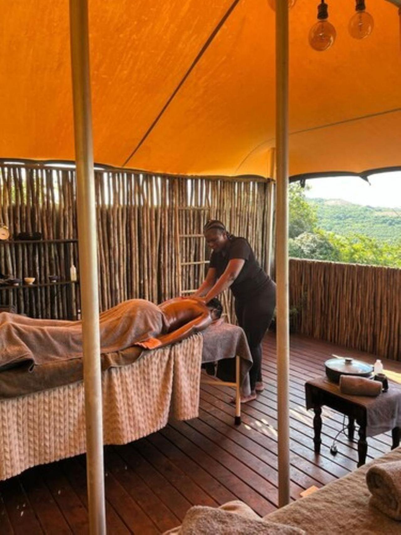 Ndhula Luxury Tented Lodge 白河 外观 照片