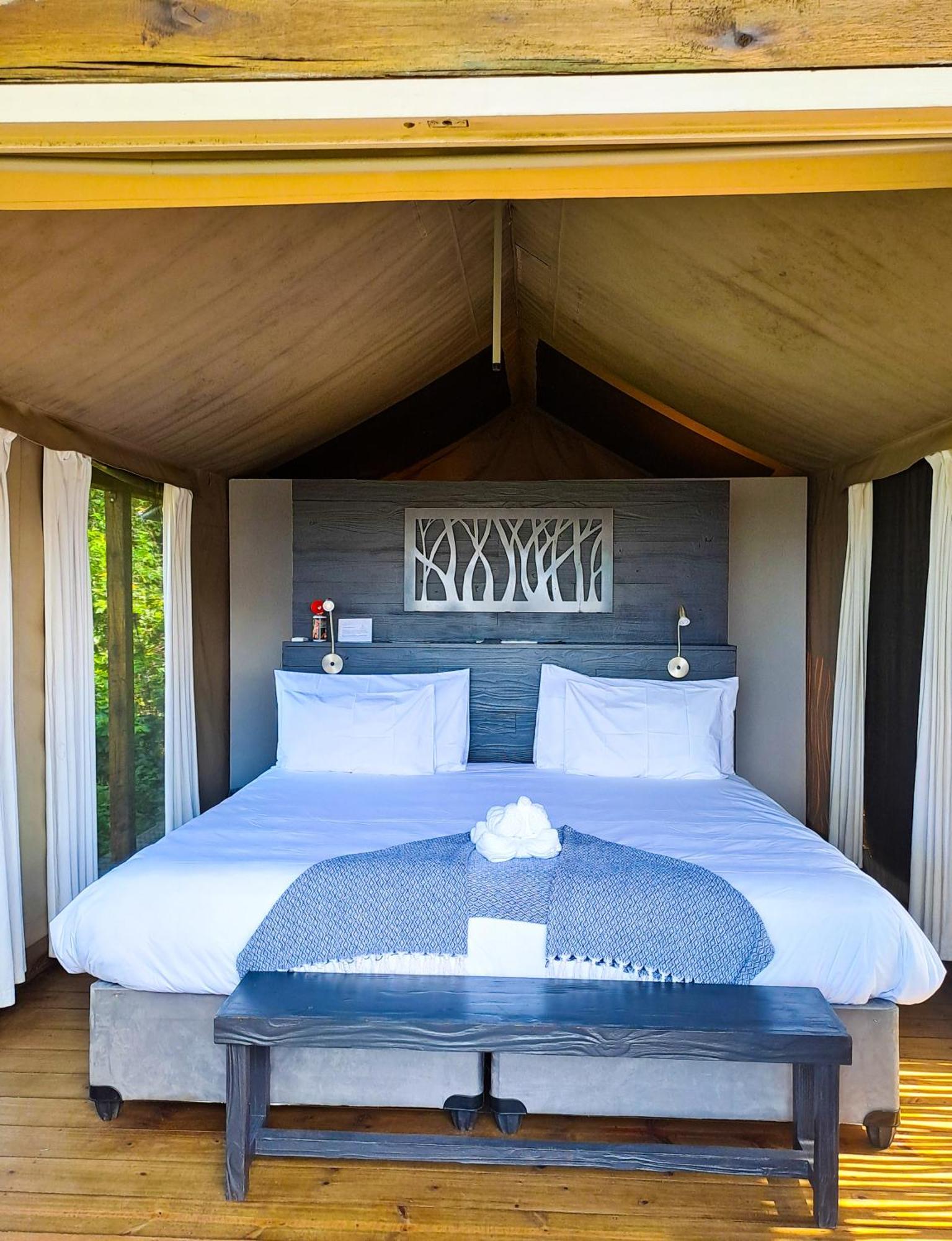 Ndhula Luxury Tented Lodge 白河 外观 照片