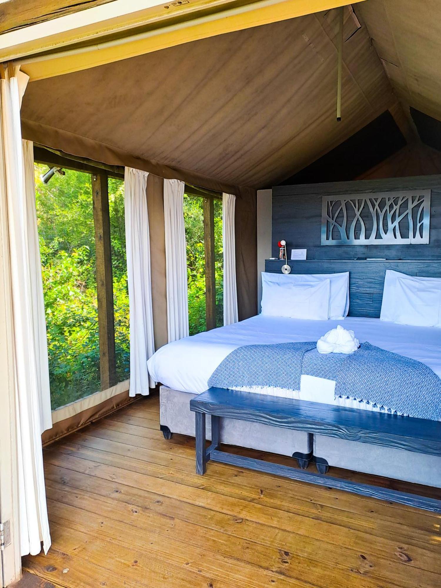 Ndhula Luxury Tented Lodge 白河 外观 照片