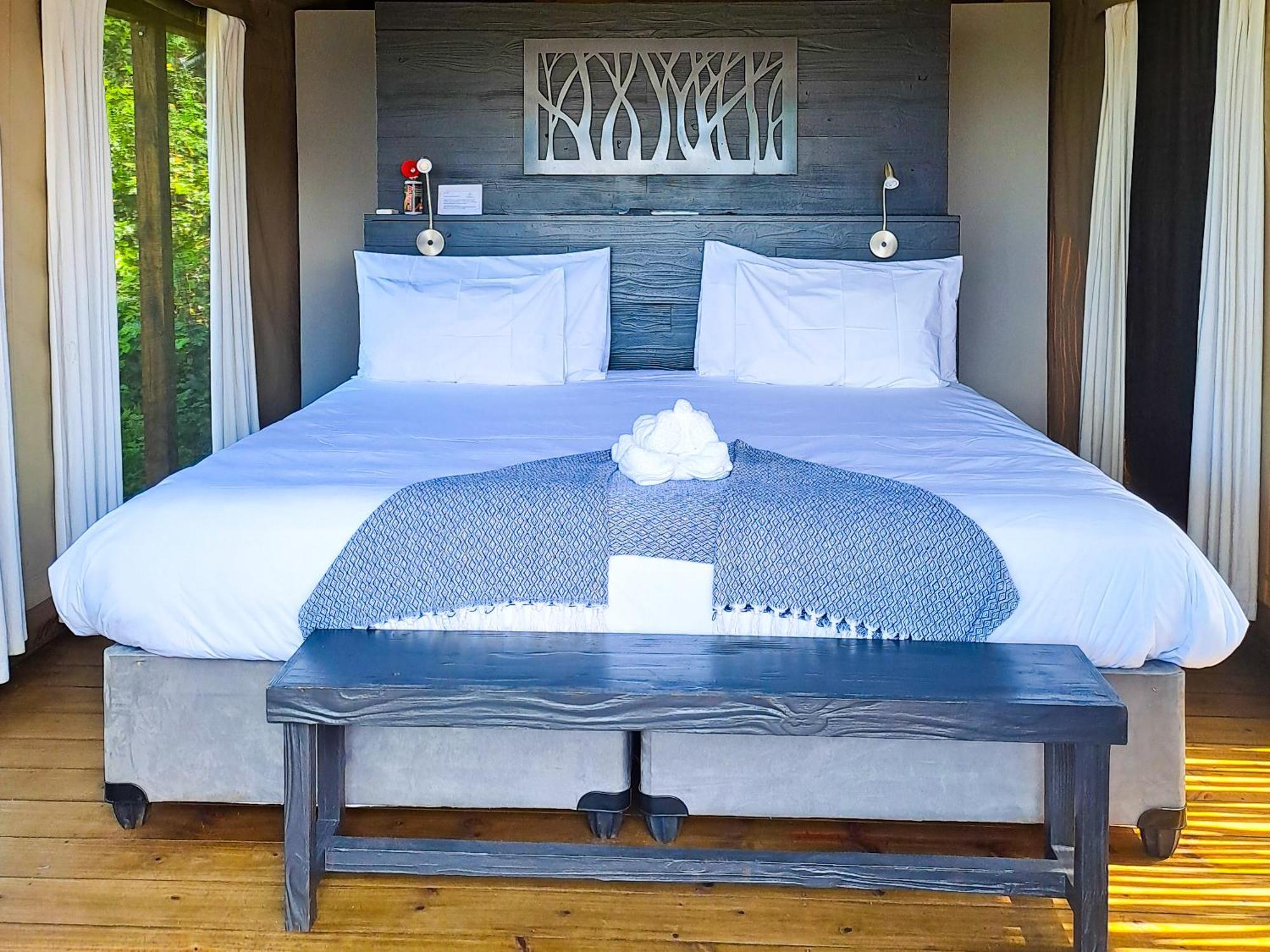 Ndhula Luxury Tented Lodge 白河 外观 照片