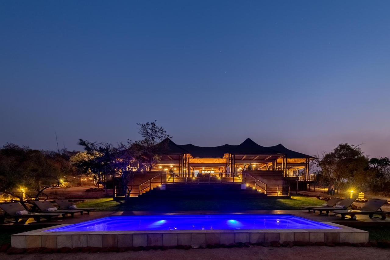 Ndhula Luxury Tented Lodge 白河 外观 照片